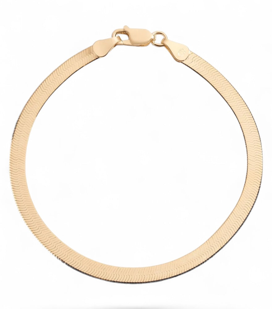 Bransoletka Herringbone