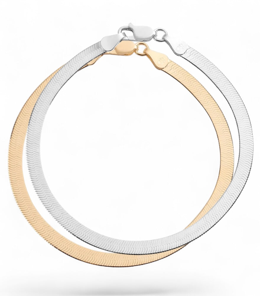 Bransoletka Herringbone