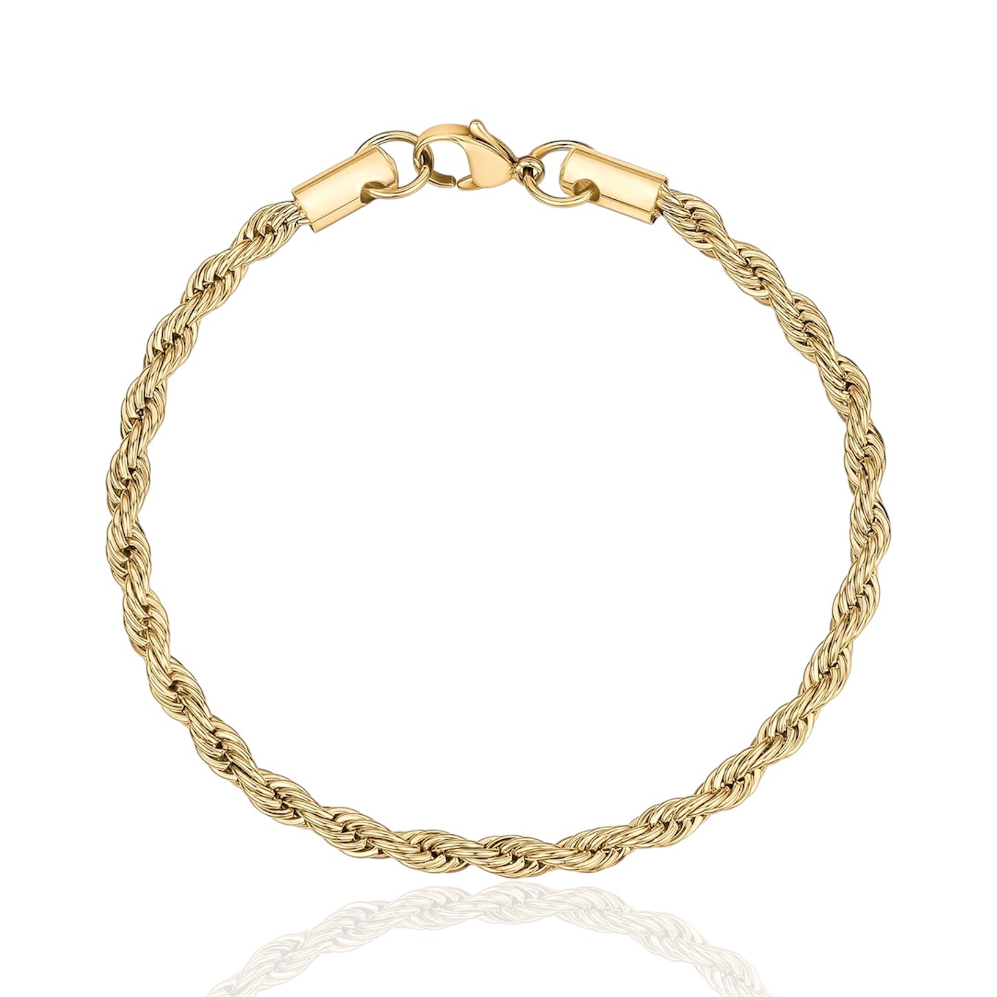 Bransoletka Kręcona Rope