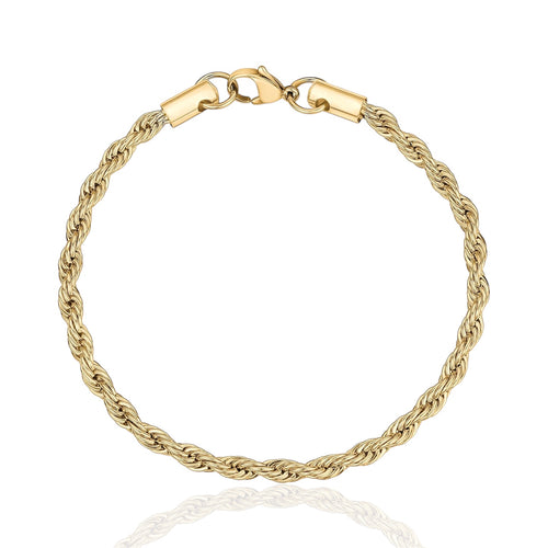 Bransoletka Kręcona Rope