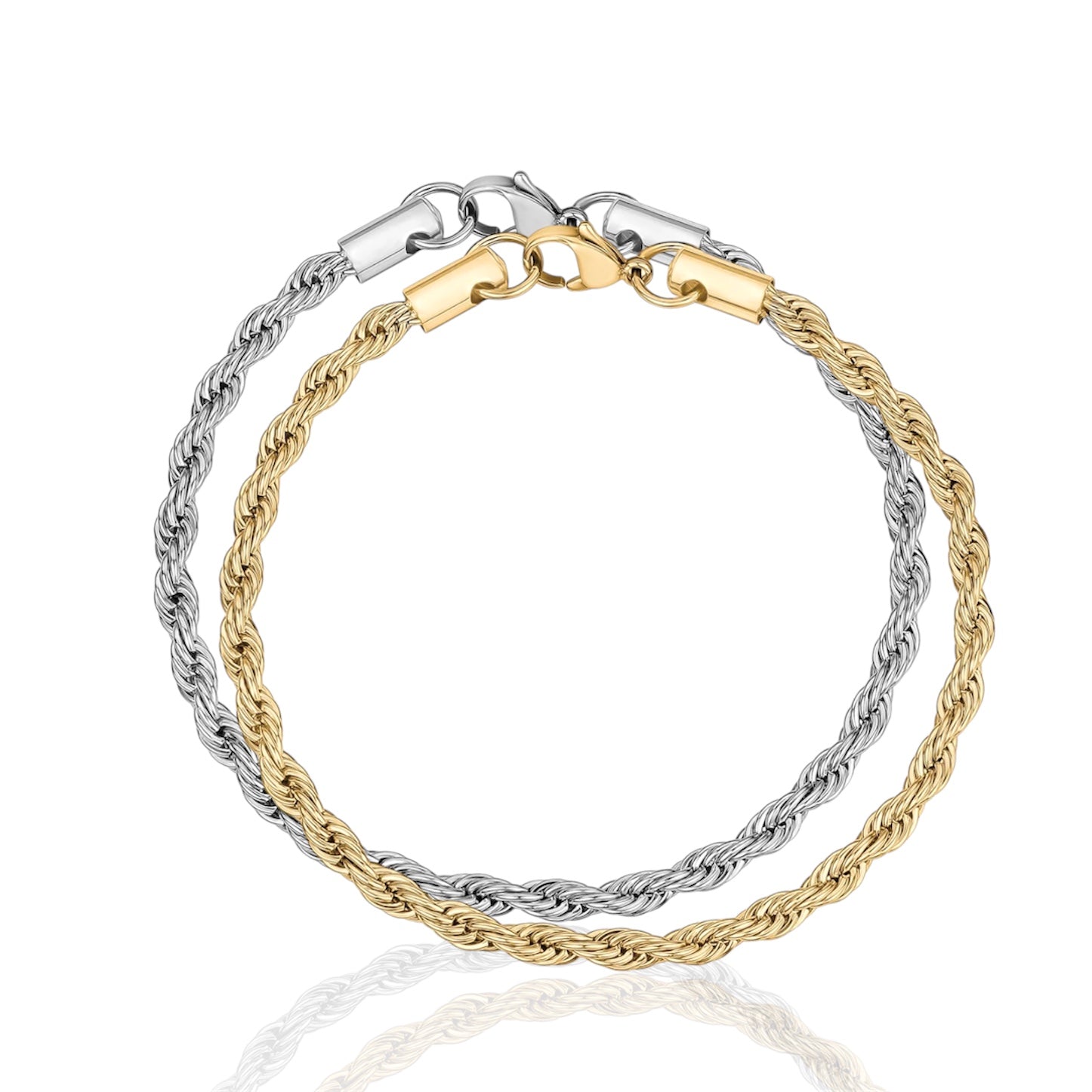 Bransoletka Kręcona Rope