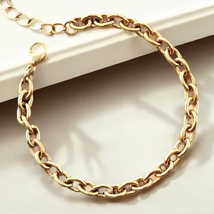 Naszyjnik W Obrączki