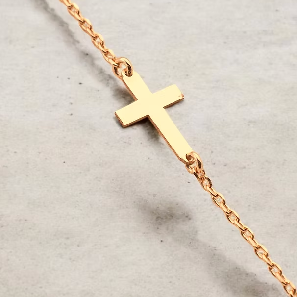 Bransoletka Z Krzyżykiem